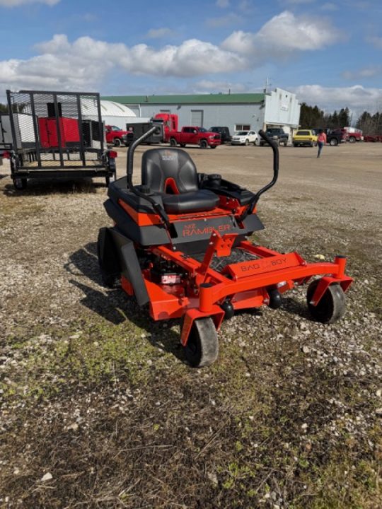 New 2026 Bad Boy Rambler 42" Deck Kawasaki