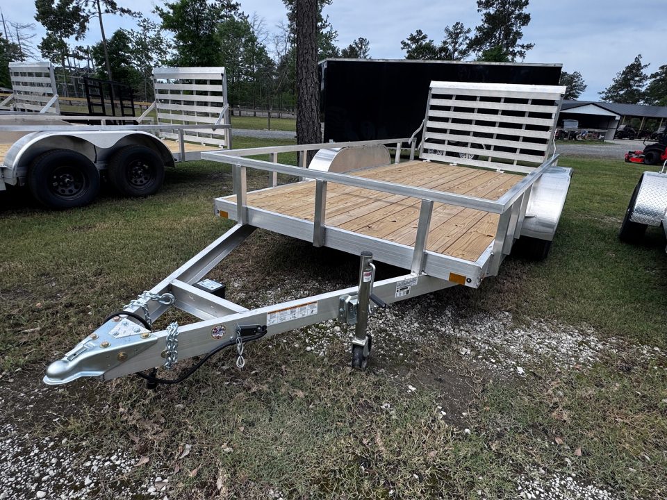 New 2026 Mission 6.5X14 LANDSCAPE 7K Utility Trailer