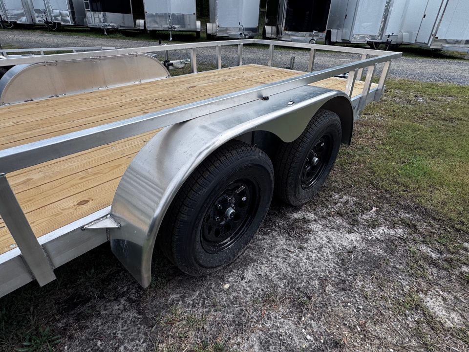 New 2026 Mission 6.5X14 LANDSCAPE 7K Utility Trailer