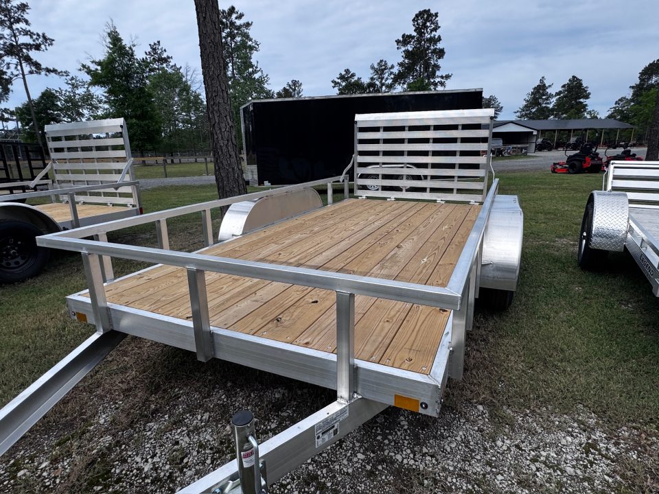 New 2026 Mission 6.5X14 LANDSCAPE 7K Utility Trailer