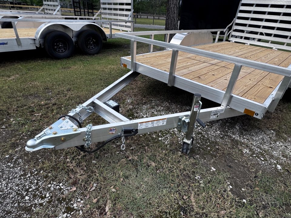 New 2026 Mission 6.5X14 LANDSCAPE 7K Utility Trailer