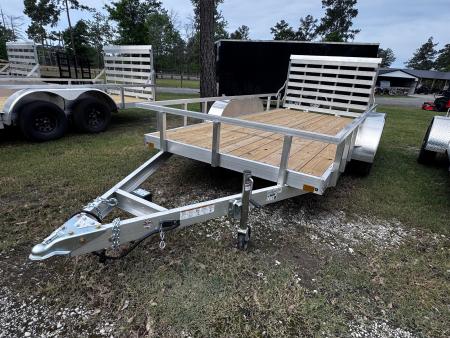 New 2026 Mission 6.5X14 LANDSCAPE 7K Utility Trailer