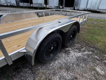 New 2026 Mission 6.5X14 LANDSCAPE 7K Utility Trailer