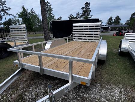 New 2026 Mission 6.5X14 LANDSCAPE 7K Utility Trailer