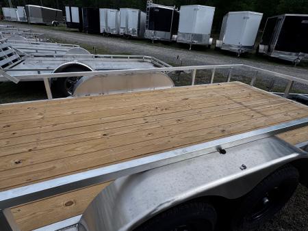 New 2026 Mission 6.5X14 LANDSCAPE 7K Utility Trailer