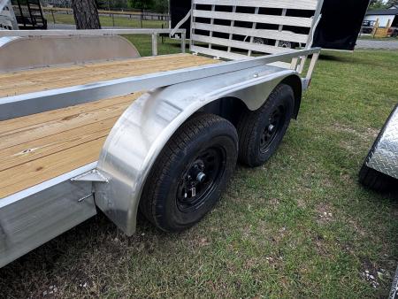 New 2026 Mission 6.5X14 LANDSCAPE 7K Utility Trailer