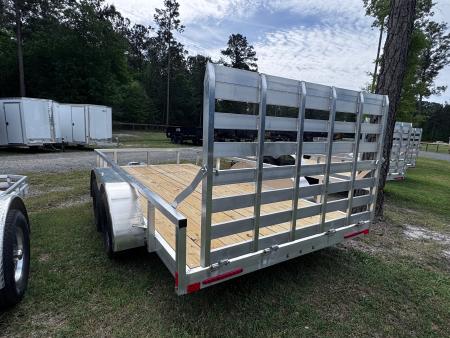 New 2026 Mission 6.5X14 LANDSCAPE 7K Utility Trailer