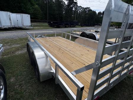 New 2026 Mission 6.5X14 LANDSCAPE 7K Utility Trailer