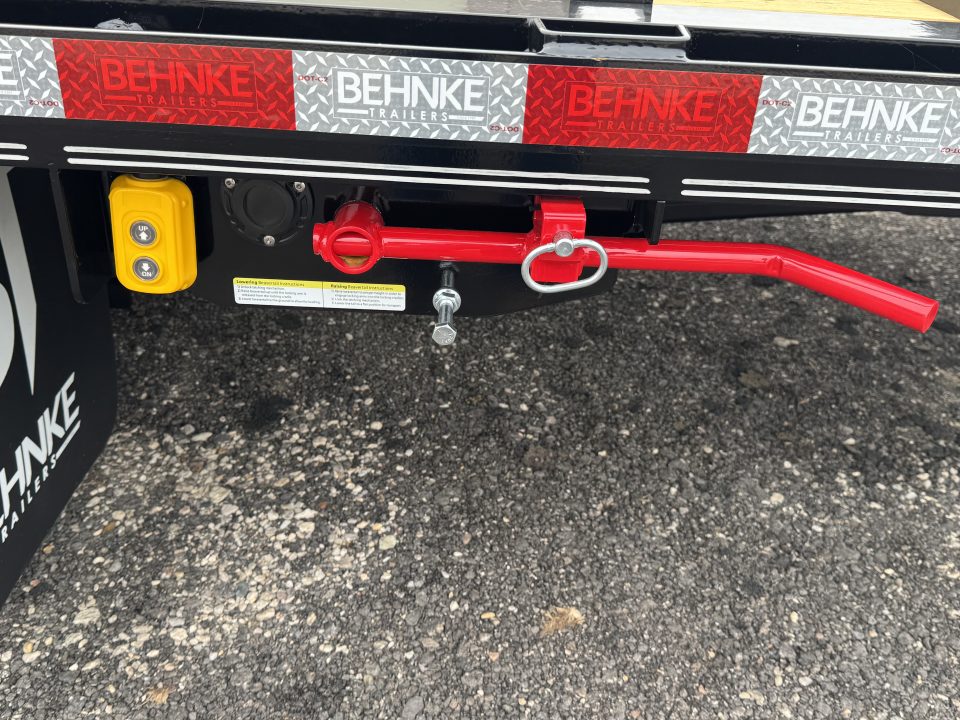 New 2027 Behnke FB8X34GNHBT-30EH Flatbed Trailer