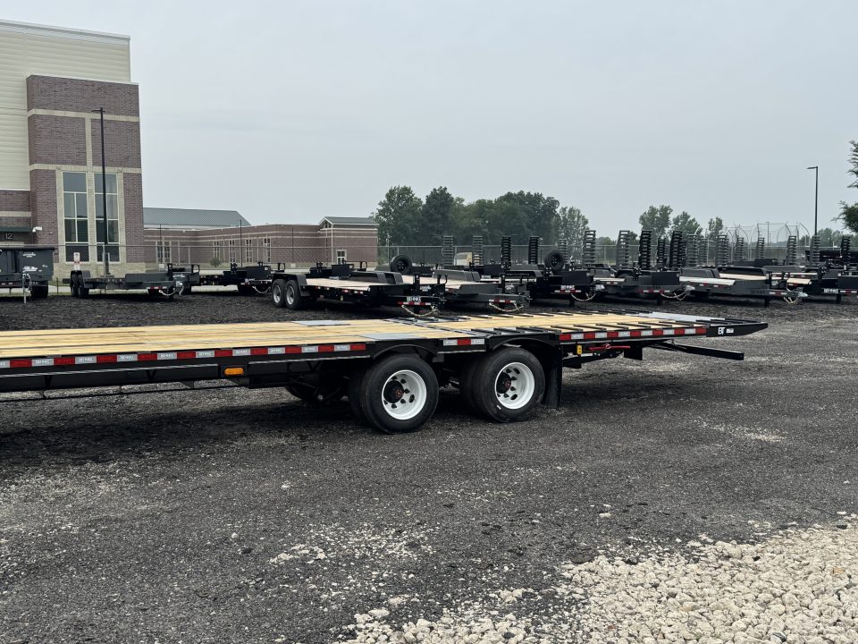 New 2027 Behnke FB8X34GNHBT-30EH Flatbed Trailer