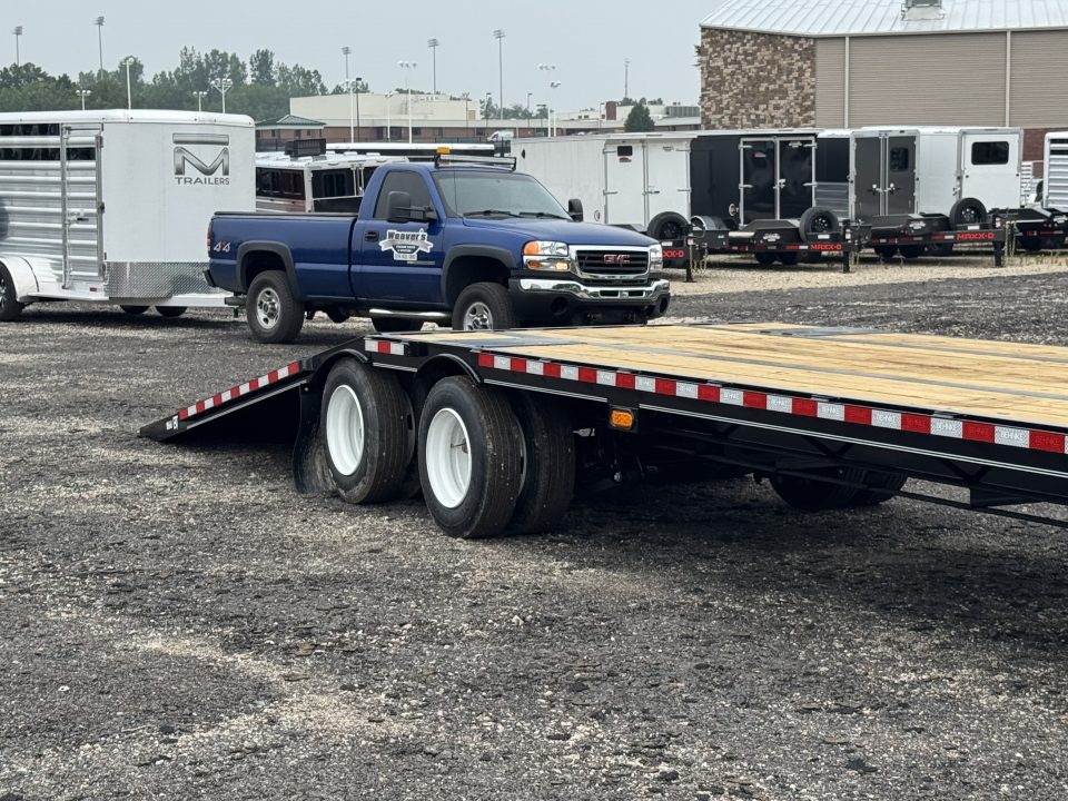 New 2027 Behnke FB8X34GNHBT-30EH Flatbed Trailer