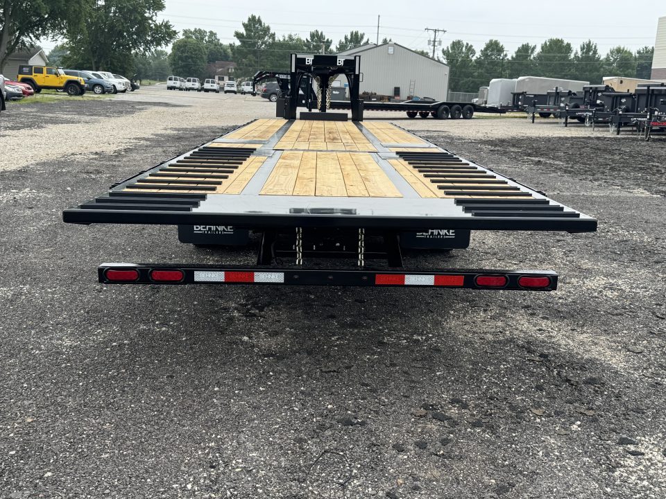 New 2027 Behnke FB8X34GNHBT-30EH Flatbed Trailer