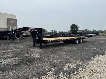 New 2027 Behnke FB8X34GNHBT-30EH Flatbed Trailer