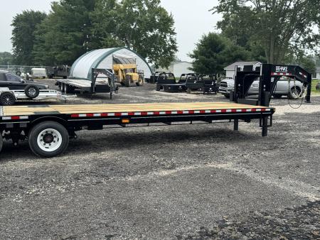 New 2027 Behnke FB8X34GNHBT-30EH Flatbed Trailer