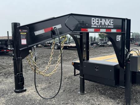 New 2027 Behnke FB8X34GNHBT-30EH Flatbed Trailer