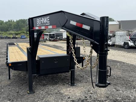 New 2027 Behnke FB8X34GNHBT-30EH Flatbed Trailer