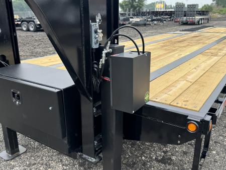 New 2027 Behnke FB8X34GNHBT-30EH Flatbed Trailer