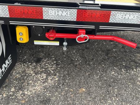 New 2027 Behnke FB8X34GNHBT-30EH Flatbed Trailer