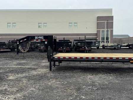New 2027 Behnke FB8X34GNHBT-30EH Flatbed Trailer