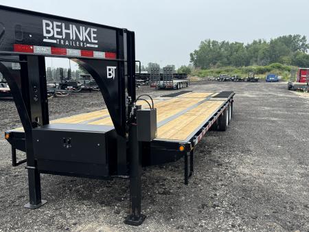 New 2027 Behnke FB8X34GNHBT-30EH Flatbed Trailer