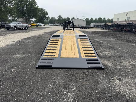 New 2027 Behnke FB8X34GNHBT-30EH Flatbed Trailer