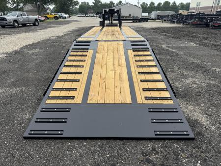 New 2027 Behnke FB8X34GNHBT-30EH Flatbed Trailer