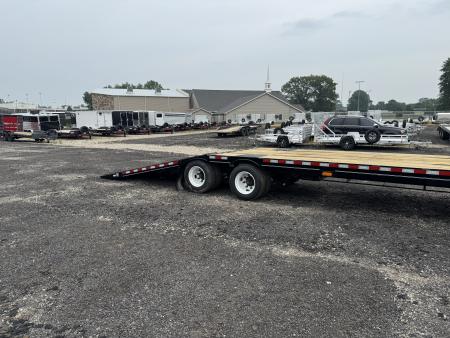 New 2027 Behnke FB8X34GNHBT-30EH Flatbed Trailer