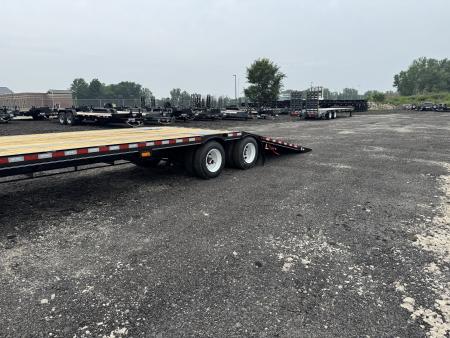 New 2027 Behnke FB8X34GNHBT-30EH Flatbed Trailer