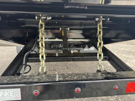 New 2027 Behnke FB8X34GNHBT-30EH Flatbed Trailer