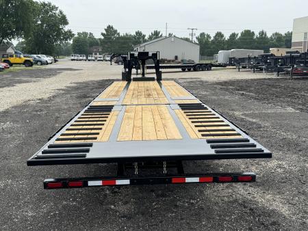 New 2027 Behnke FB8X34GNHBT-30EH Flatbed Trailer