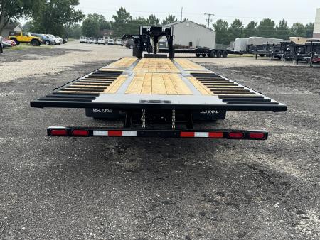 New 2027 Behnke FB8X34GNHBT-30EH Flatbed Trailer