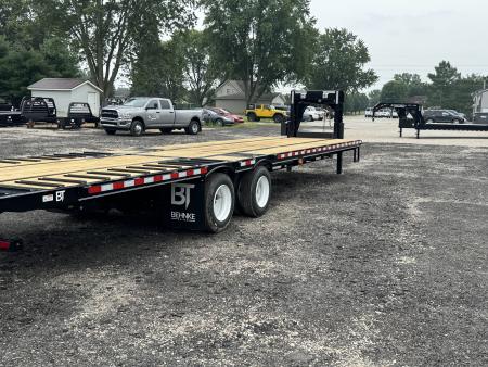 New 2027 Behnke FB8X34GNHBT-30EH Flatbed Trailer