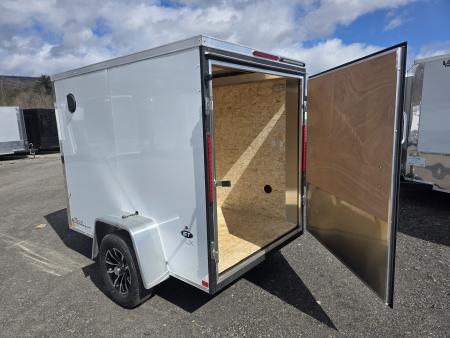 New 2026 Look Trailers ST DLX 5X8 - REAR SWING DOOR Cargo / Enclosed Trailer