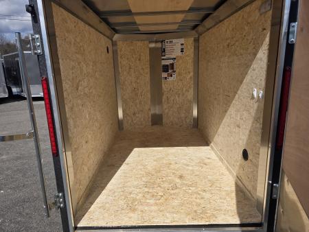 New 2026 Look Trailers ST DLX 5X8 - REAR SWING DOOR Cargo / Enclosed Trailer