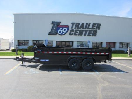 New 2026 Sure-Trac 7 x 16 ST-HTDU8216-140 Dump Trailer 14K