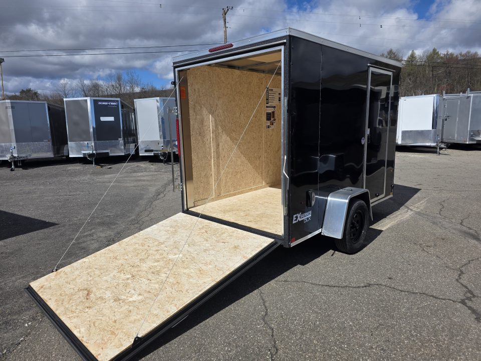 New 2026 Cargo Express EX DLX 6X10 - RAMP Cargo / Enclosed Trailer