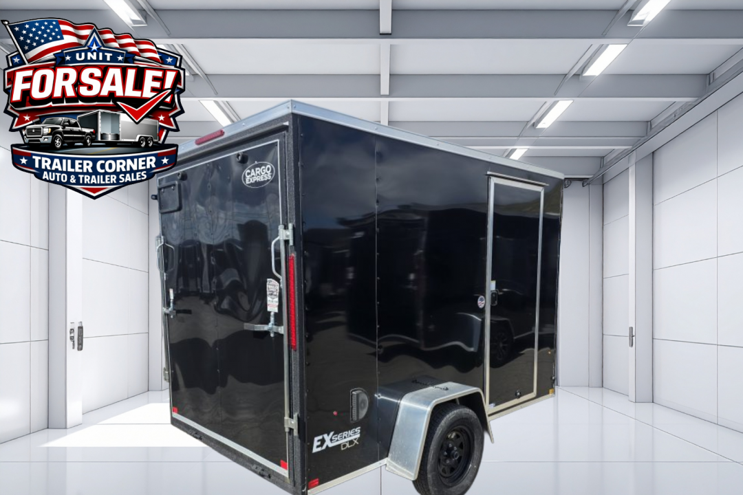 New 2026 Cargo Express EX DLX 6X10 - RAMP Cargo / Enclosed Trailer
