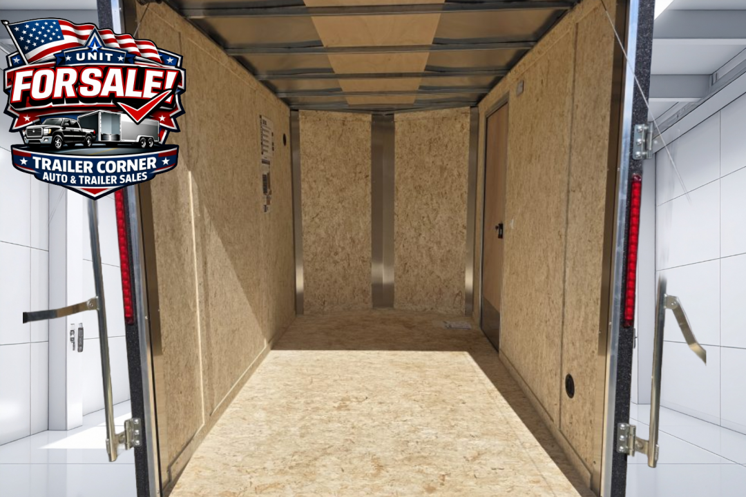 New 2026 Cargo Express EX DLX 6X10 - RAMP Cargo / Enclosed Trailer