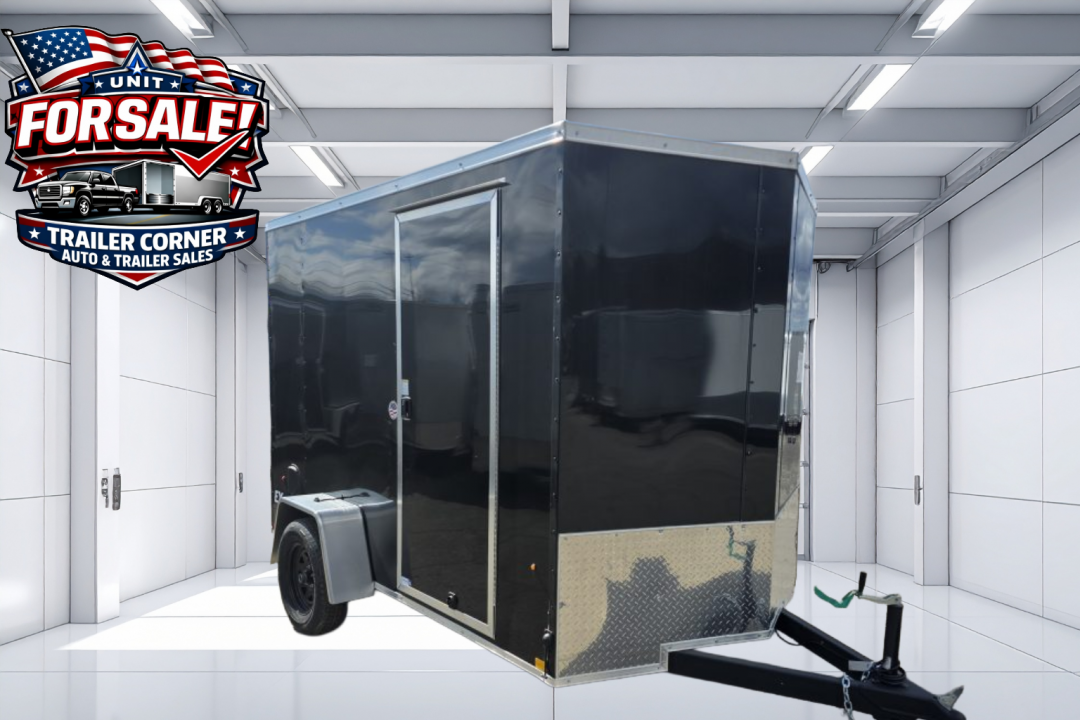 New 2026 Cargo Express EX DLX 6X10 - RAMP Cargo / Enclosed Trailer
