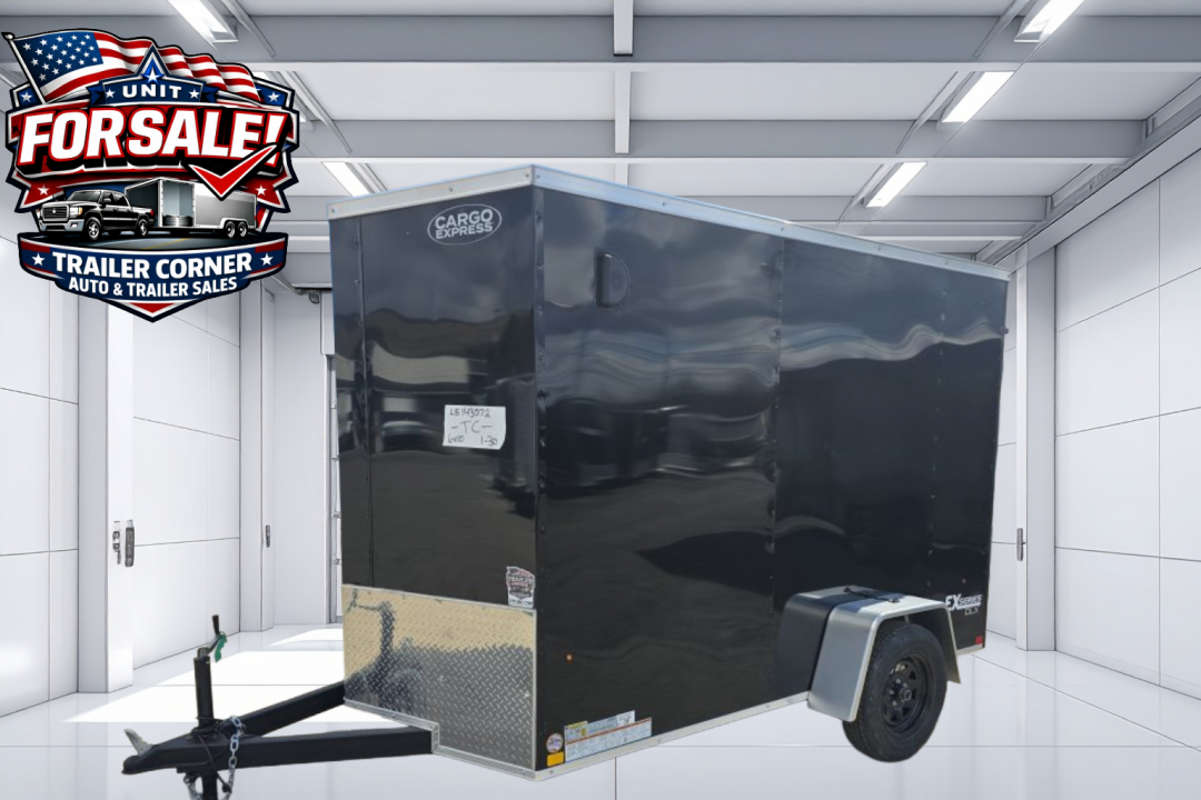 New 2026 Cargo Express EX DLX 6X10 - RAMP Cargo / Enclosed Trailer