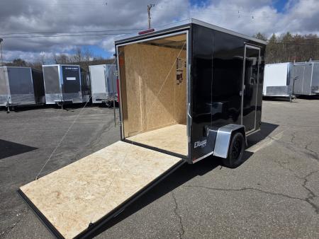 New 2026 Cargo Express EX DLX 6X10 - RAMP Cargo / Enclosed Trailer