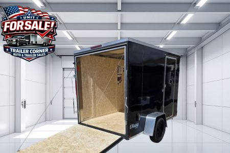 New 2026 Cargo Express EX DLX 6X10 - RAMP Cargo / Enclosed Trailer