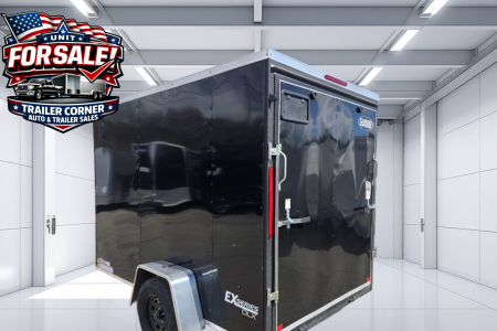 New 2026 Cargo Express EX DLX 6X10 - RAMP Cargo / Enclosed Trailer