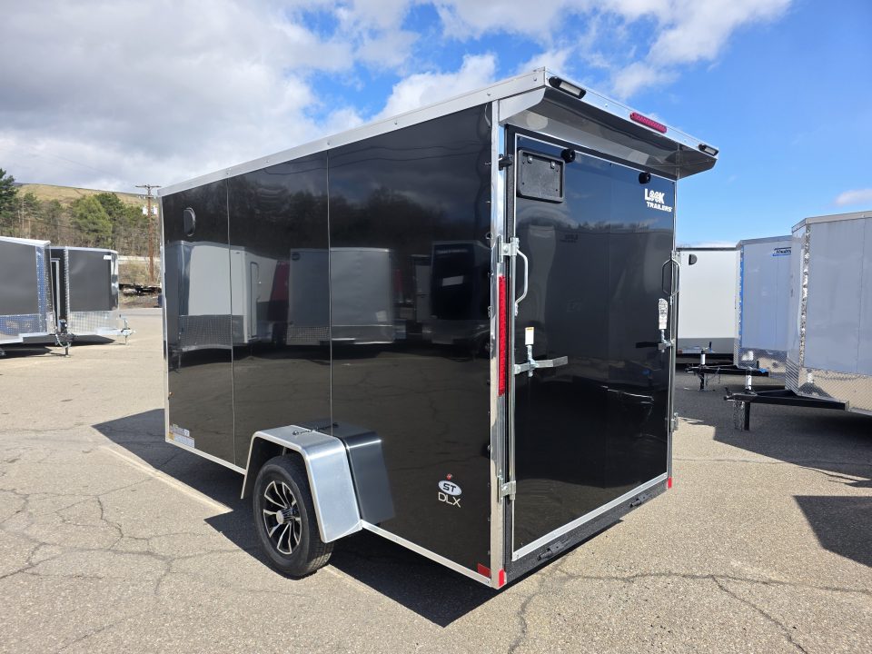 New 2026 Look Trailers ST DLX 6X12 - RAMP Cargo / Enclosed Trailer