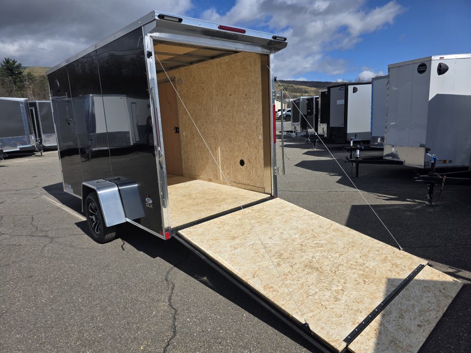 New 2026 Look Trailers ST DLX 6X12 - RAMP Cargo / Enclosed Trailer