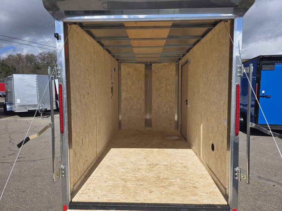 New 2026 Look Trailers ST DLX 6X12 - RAMP Cargo / Enclosed Trailer