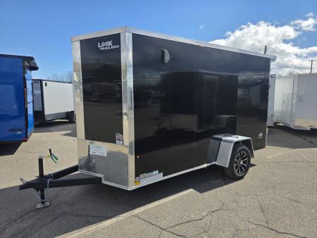 New 2026 Look Trailers ST DLX 6X12 - RAMP Cargo / Enclosed Trailer