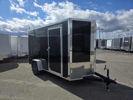 New 2026 Look Trailers ST DLX 6X12 - RAMP Cargo / Enclosed Trailer