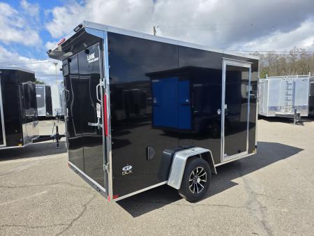 New 2026 Look Trailers ST DLX 6X12 - RAMP Cargo / Enclosed Trailer