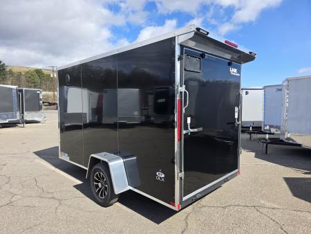 New 2026 Look Trailers ST DLX 6X12 - RAMP Cargo / Enclosed Trailer